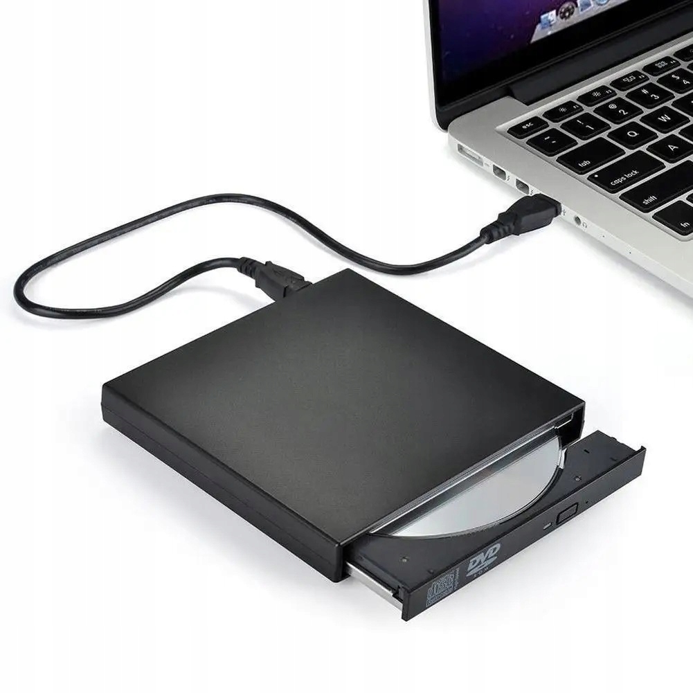 CD rekordér (kombo s DVD) externý R2 USB NAHRÁVANIE CD-R DISKOV NAČÍTANIE DVD
